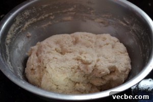 Mix into a soft dough