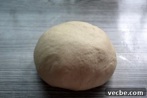 Knead for 10 minutes