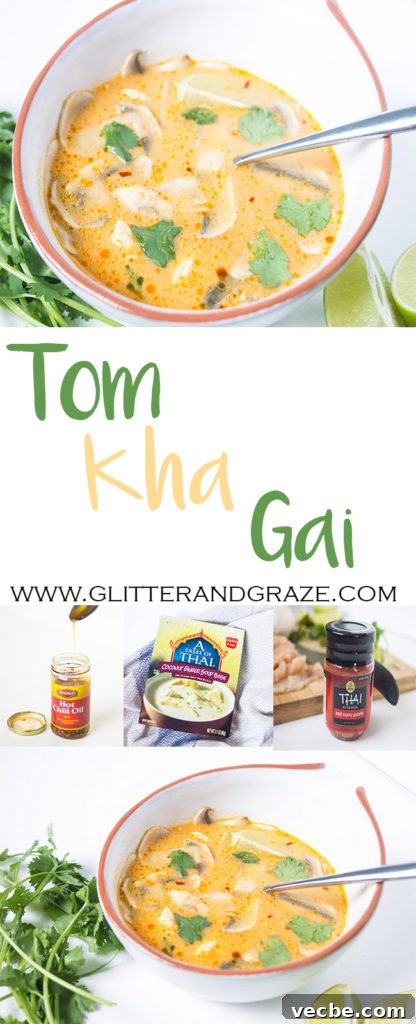 Authentic Tom Kha Gai Recipe: Thai Coconut Chicken Soup 9 tom kha gai