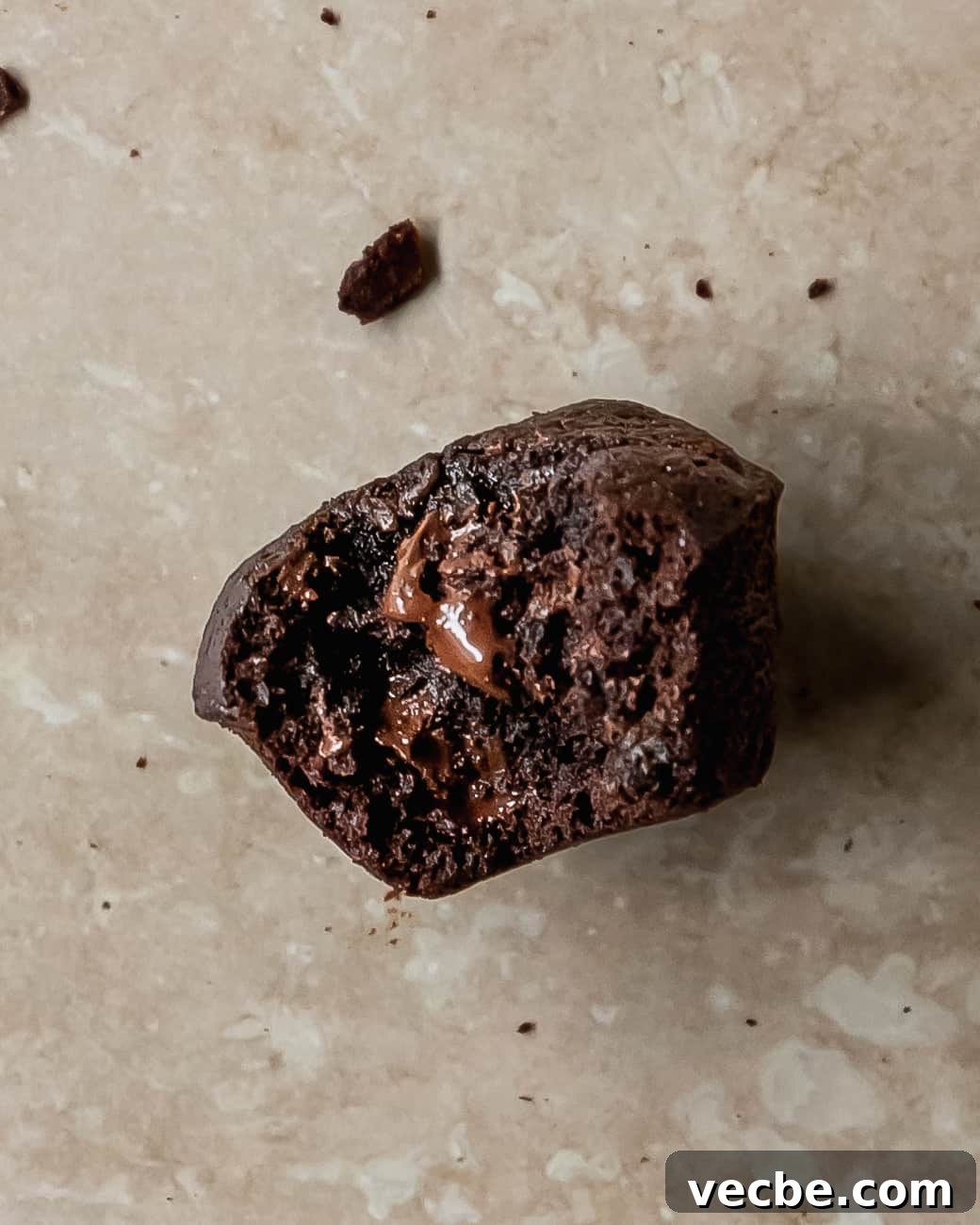 How to Make Fudgy Chocolate Brownie Bites 7 Brownie Bites