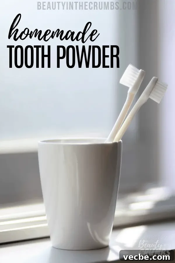 Remineralizing Homemade Tooth Powder Recipe in 5 Minutes 2 homemade tooth powder recipe