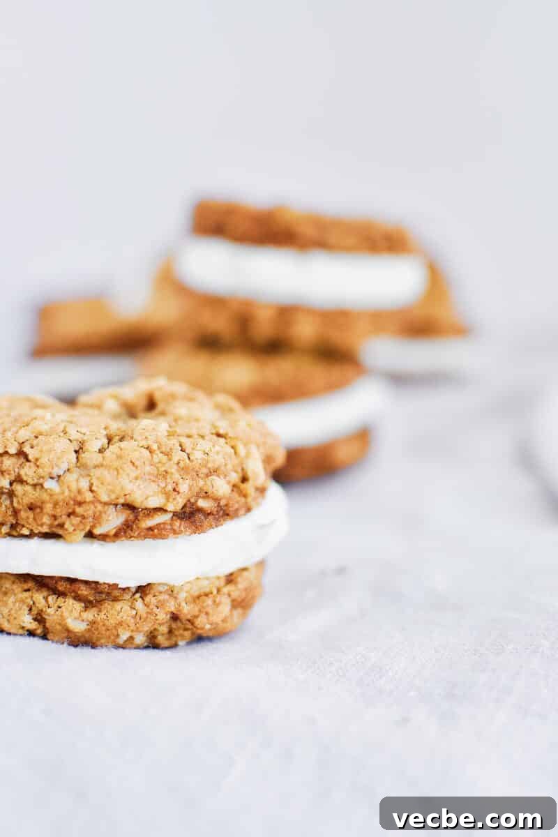 Homemade Oatmeal Cream Pies That Taste Like Childhood 3 Joanna Gaines recipe for Oatmeal Cream Pies