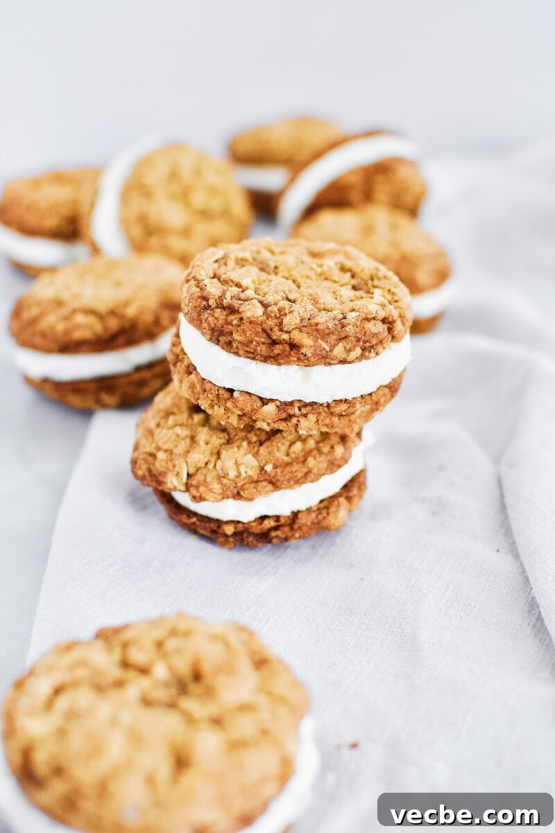Homemade Oatmeal Cream Pies That Taste Like Childhood 5 Joanna Gaines recipe for Oatmeal Cream Pies