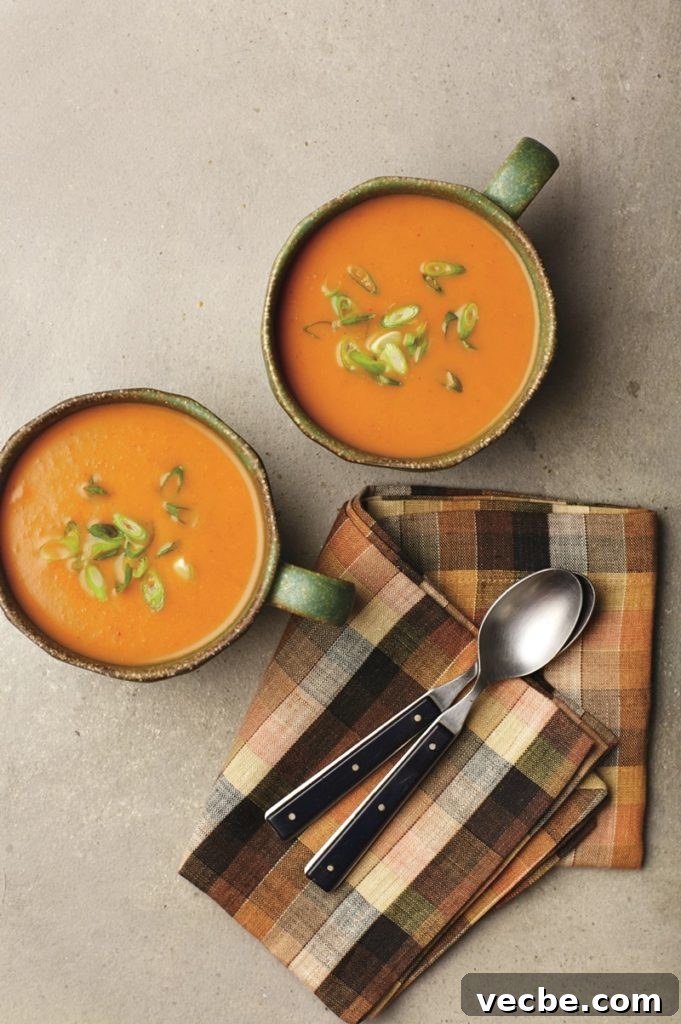 20+ Allergy-Friendly Winter Soups to Warm You This Season 17 pumpkin-curry-soup