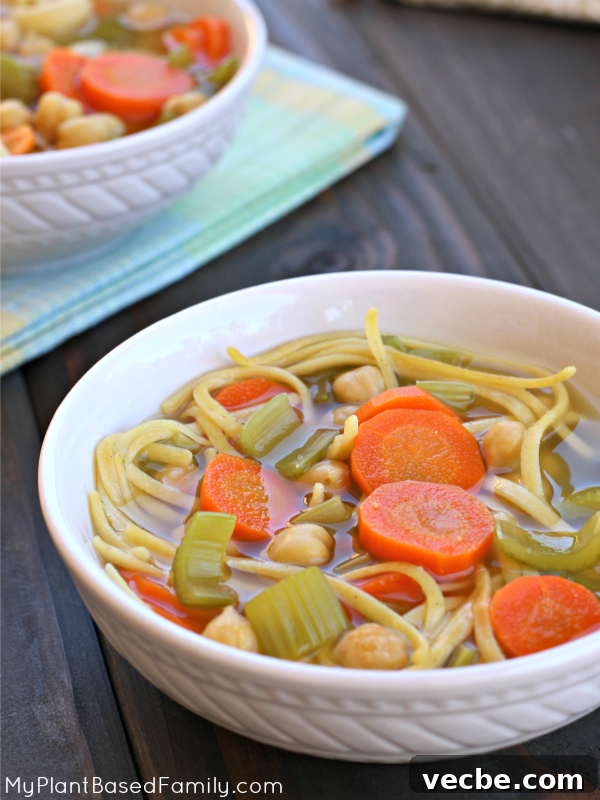 20+ Allergy-Friendly Winter Soups to Warm You This Season 19 chickpea-noodle-soup-600x800-long-noodes