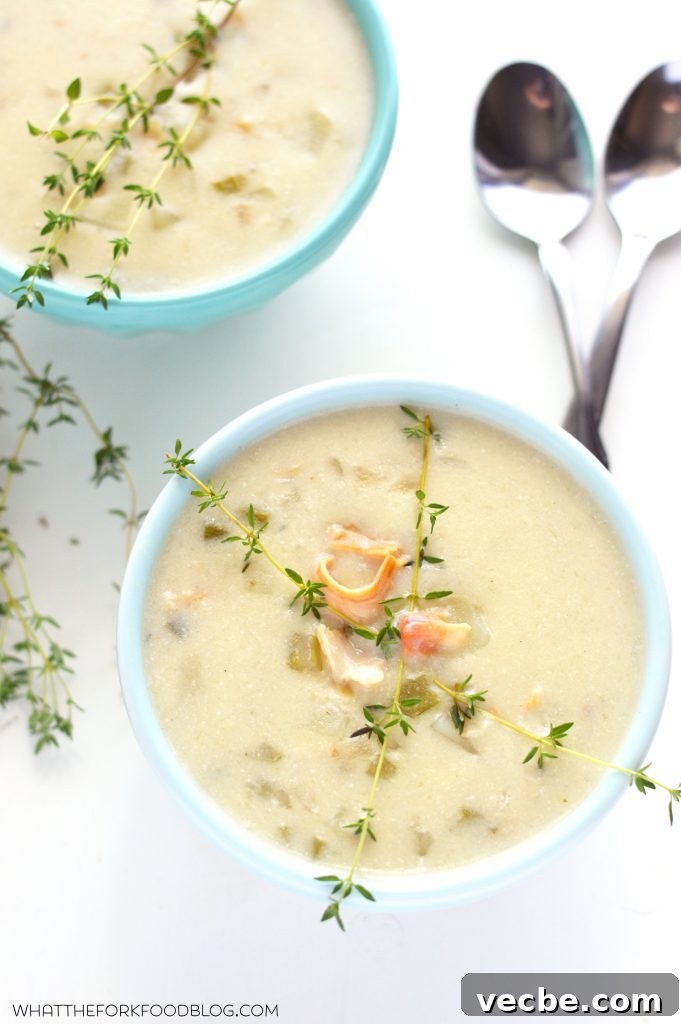 20+ Allergy-Friendly Winter Soups to Warm You This Season 20 new-england-clam-chowder-3-681x1024