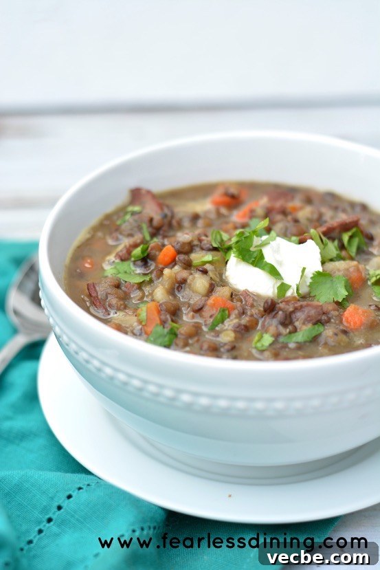 20+ Allergy-Friendly Winter Soups to Warm You This Season 21 lentil-soup
