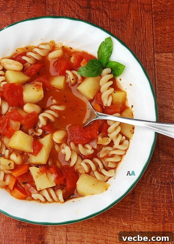 20+ Allergy-Friendly Winter Soups to Warm You This Season 22 Slow Cooker Minestrone Soup, DF, GF, Soy, Wheat, Dairy, Egg & Peanut/Tree Nut Tree, Top 8 Free, Vegan option