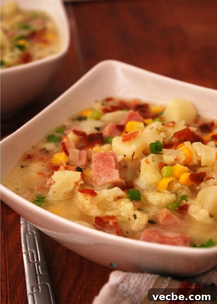 20+ Allergy-Friendly Winter Soups to Warm You This Season 6 Everything Chowder (GF, DF, Egg, Soy, Peanut/Tree nut Free, Top 8 Free) copyright Allergy Awesomeness