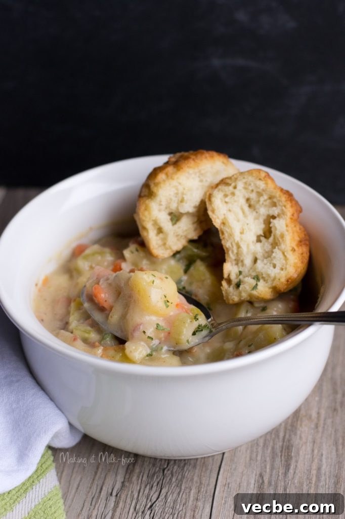 20+ Allergy-Friendly Winter Soups to Warm You This Season 10 gluten-free-potato-soup