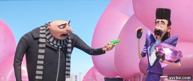 Despicable Me 3 Movie Review and Free Printable Activity Sheets 2 img 18084 1