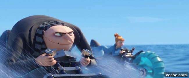 Despicable Me 3 Movie Review and Free Printable Activity Sheets 5 img 18084 4