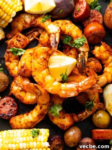 Smoked shrimp
