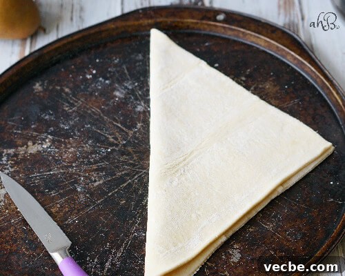 Rustic Pear and Plum Galette Recipe 4 Pear and Plum Galette pastry