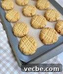 Soft Peanut Butter Cake Mix Cookies 2 Soft and chewy peanut butter cake mix cookies