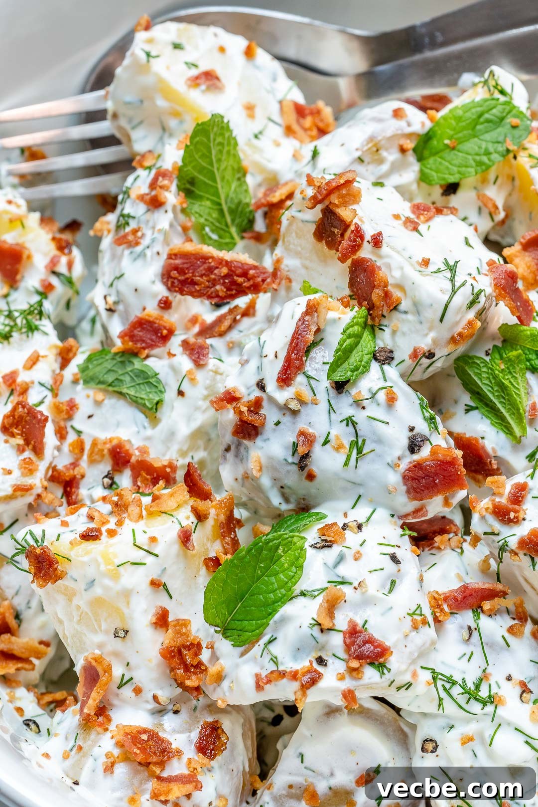 Creamy Summer Potato Salad with Greek Yogurt Dressing 5 img 18765 4