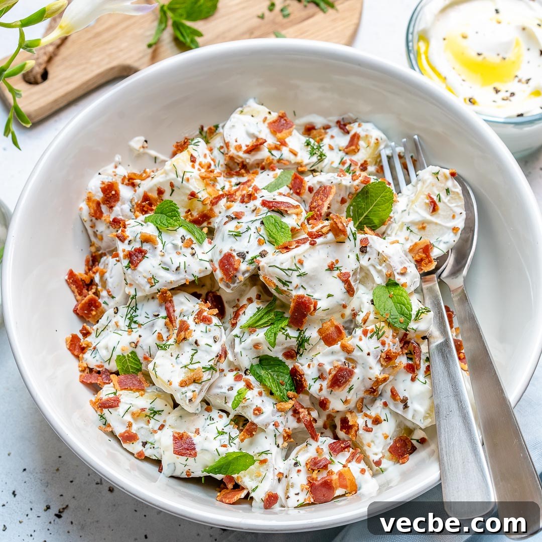 Creamy Summer Potato Salad with Greek Yogurt Dressing 6 img 18765 5