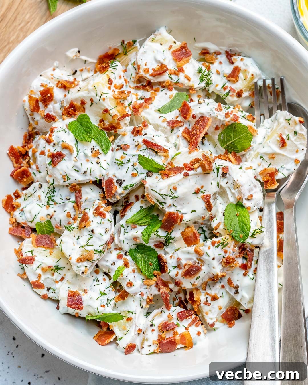 Creamy Summer Potato Salad with Greek Yogurt Dressing 7 img 18765 6