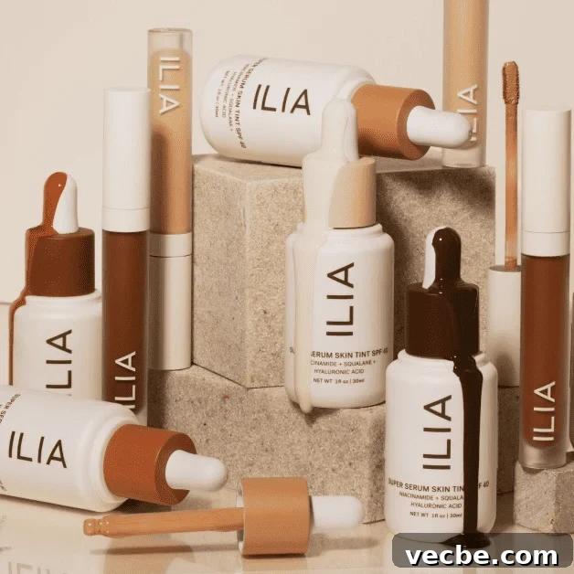 9 Non Toxic Makeup Brands for a Cleaner Beauty Routine 2 best clean makeup brands Ilia