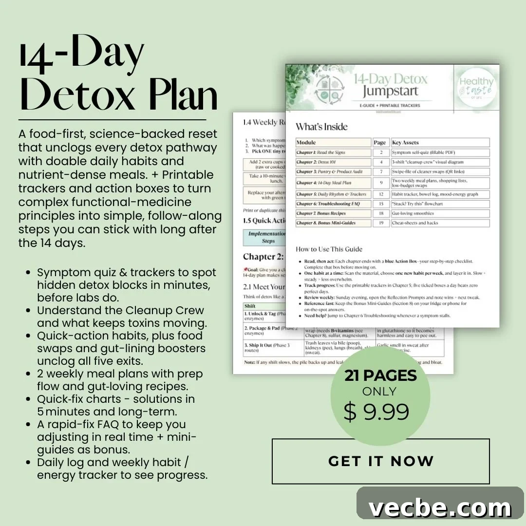 Hidden Detox Symptoms: Is Your Body Struggling to Detox? PDF Plan 6 14 Day Detox Guide Healthy Taste Of Life