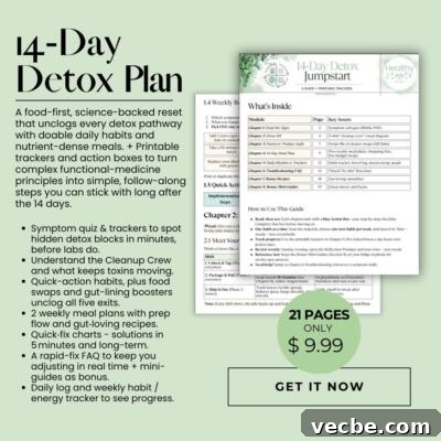 14 Day Detox Guide Healthy Taste Of Life