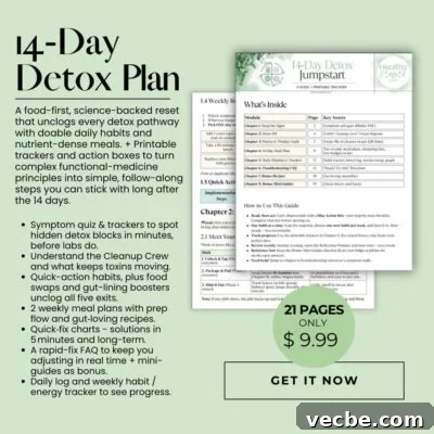 14 Day Detox Guide Healthy Taste Of Life