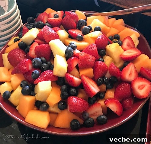Woodland Friends Birthday Party Ideas for Kids 18 Fresh fruit