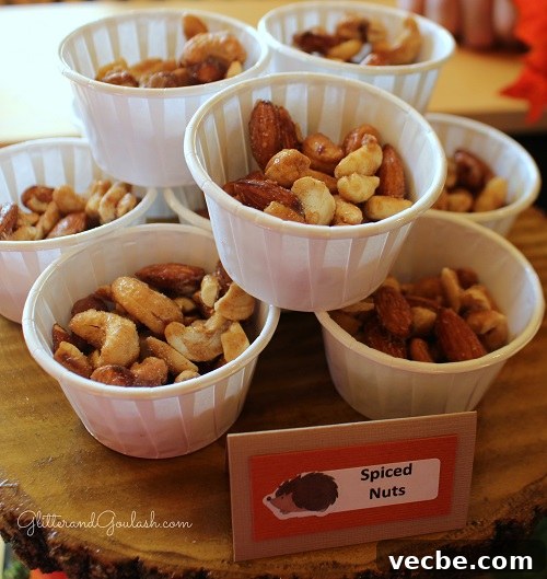 Woodland Friends Birthday Party Ideas for Kids 10 Hedgehog cookies