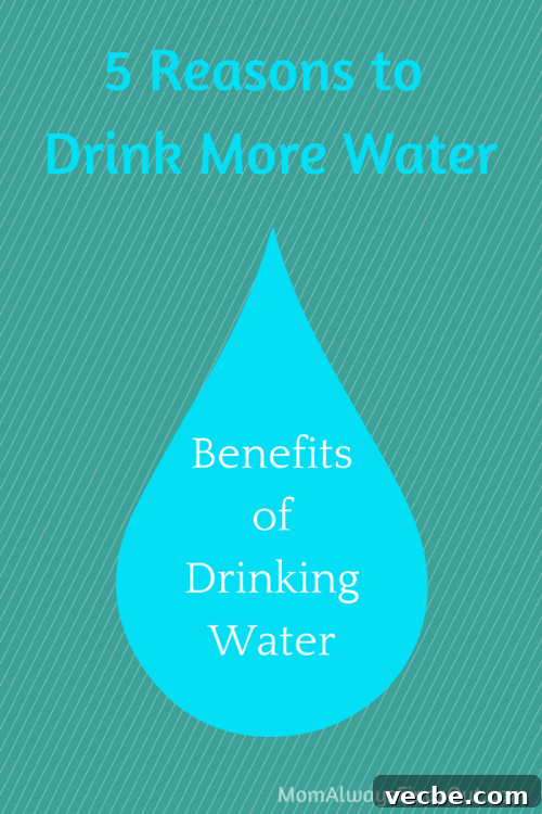 5 Surprising Benefits of Drinking Water Every Day 2 5 Reasons to Drink More Water