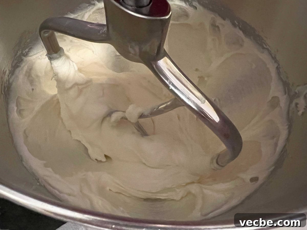 Lemonade Layer Cake Recipe with Bright Lemon Frosting 4 Mixing the Lemonade Layer Cake batter.