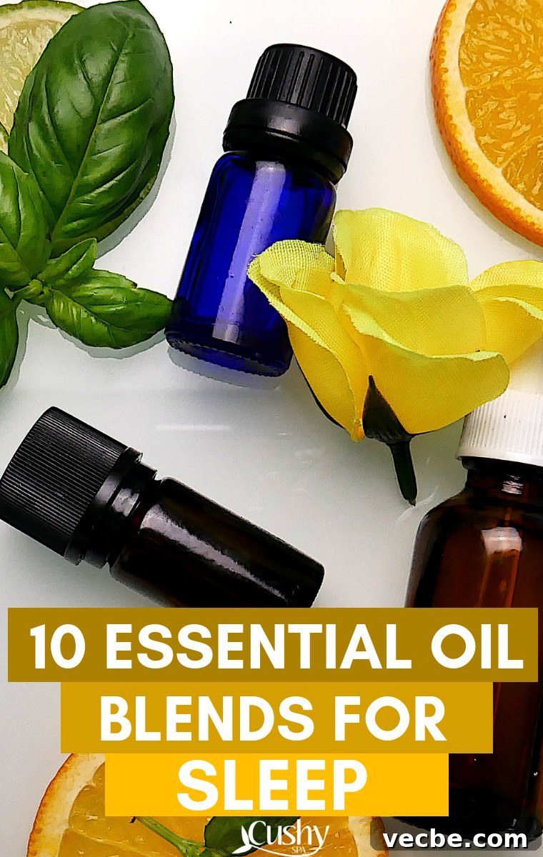 10 Essential Oil Diffuser Blends for Better Sleep Tonight 2 10 essential oil blends for sleep