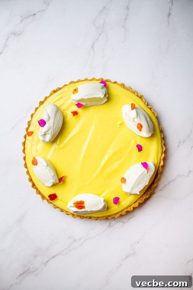 Lemon Tart Recipe with Buttery Shortcrust Pastry 2 lemon tart