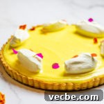 Lemon Tart Recipe with Buttery Shortcrust Pastry 12 lemon tart