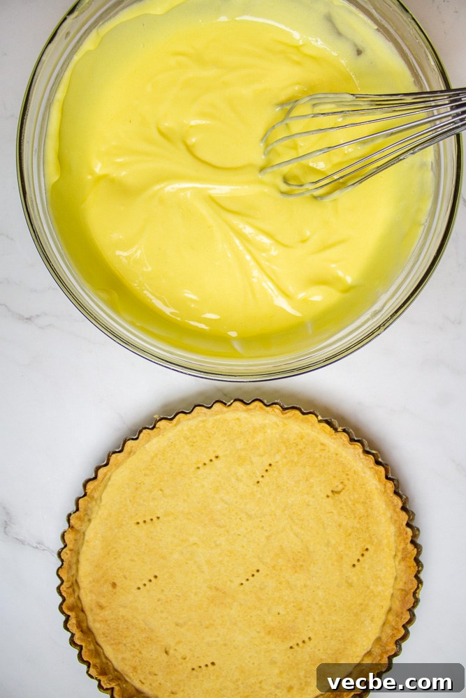 Lemon Tart Recipe with Buttery Shortcrust Pastry 4 lemon tart