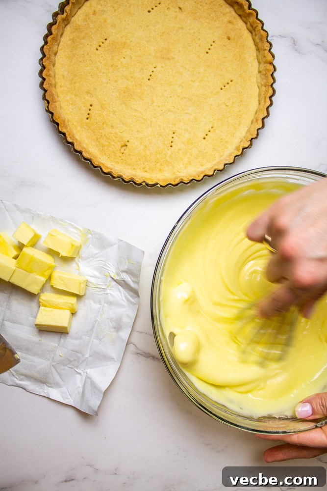 Lemon Tart Recipe with Buttery Shortcrust Pastry 5 lemon tart