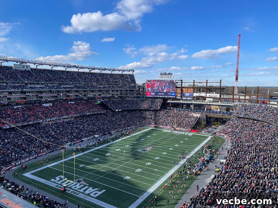 Gluten-Free Game Day Recipes for Snacks and Party Food 2 Gillette Stadium on game day
