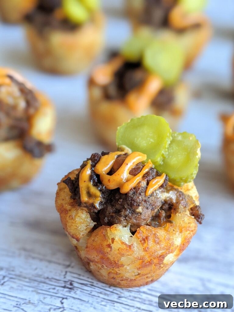Gluten-Free Game Day Recipes for Snacks and Party Food 8 gluten-free cheeseburger tots