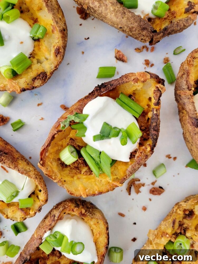 Gluten-Free Game Day Recipes for Snacks and Party Food 9 gluten-free loaded baked potato skins