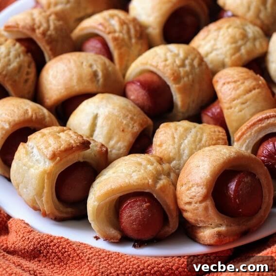 Gluten-Free Game Day Recipes for Snacks and Party Food 6 gluten-free game day recipe pigs in a blanket