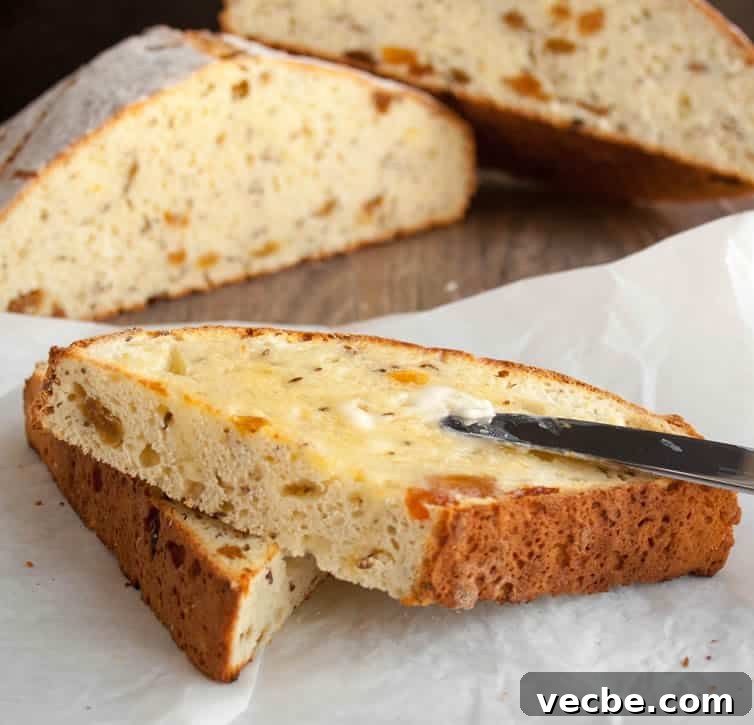 Traditional Irish Soda Bread Recipe 2 Irish soda bread loaf