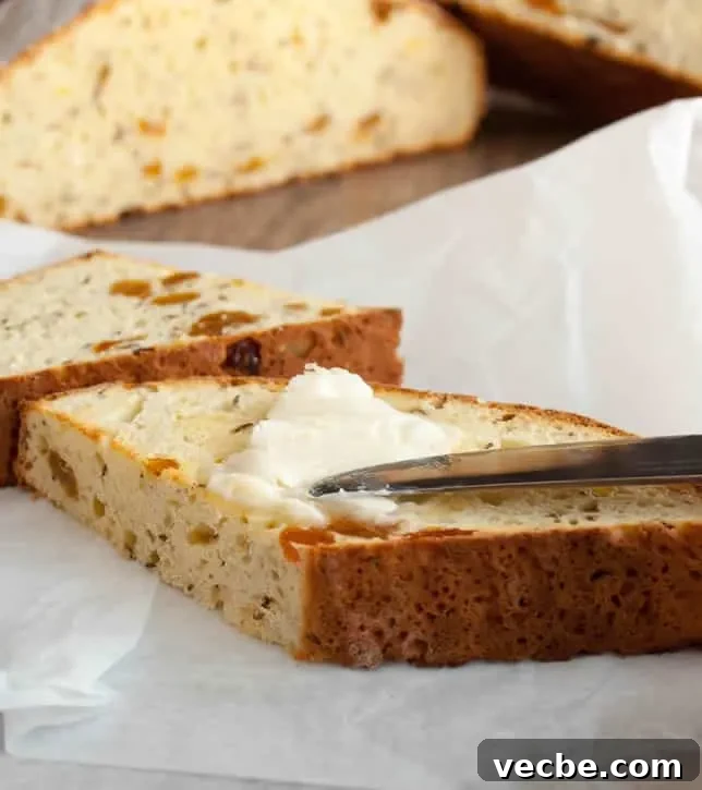 Traditional Irish Soda Bread Recipe 9 Toasted Irish soda bread slice