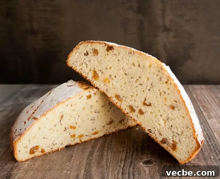 Irish soda bread loaf