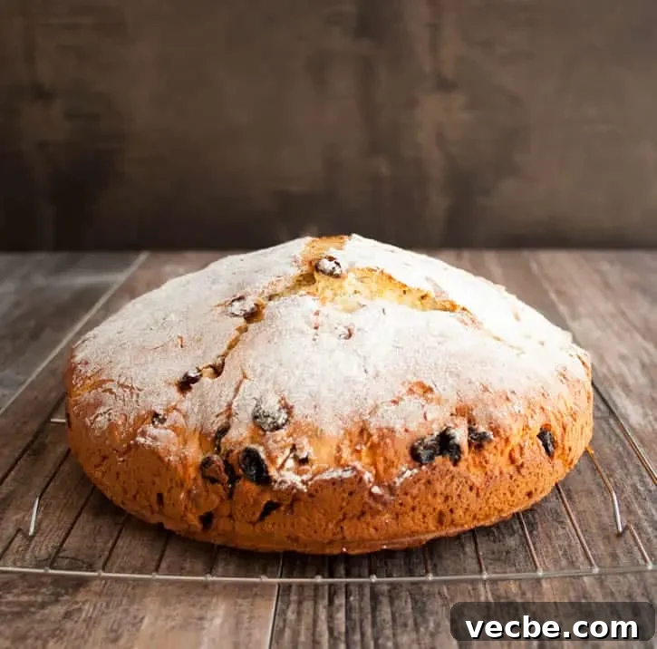 Traditional Irish Soda Bread Recipe 3 Irish soda bread with raisins