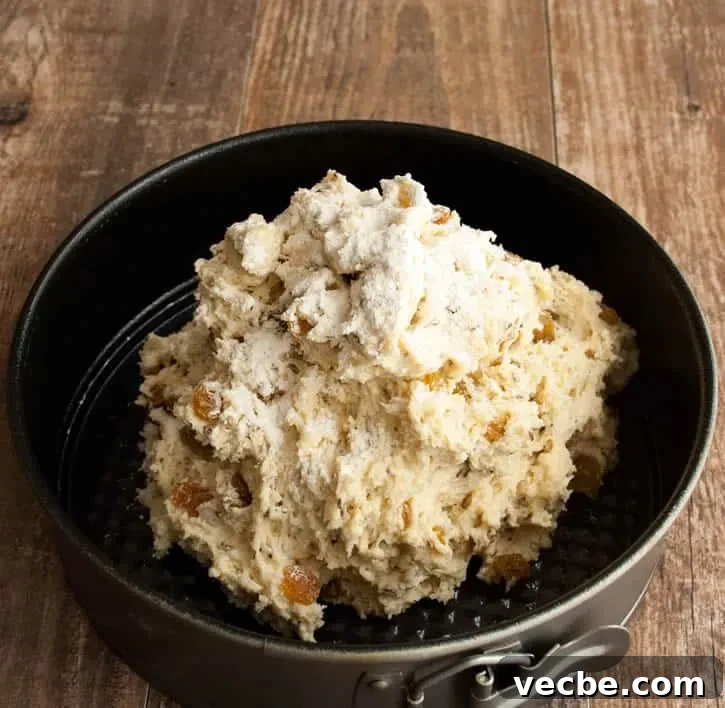 Traditional Irish Soda Bread Recipe 5 Irish soda bread batter