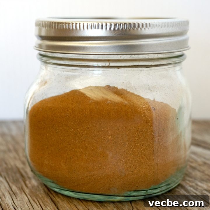 pumpkin pie spice in a jar