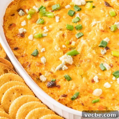 franks red hot buffalo chicken dip featured image