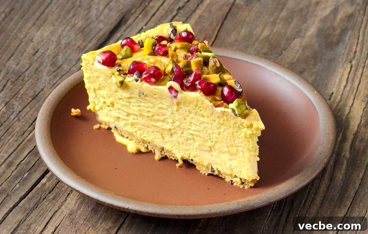 pomegranate-cheesecake-recipe