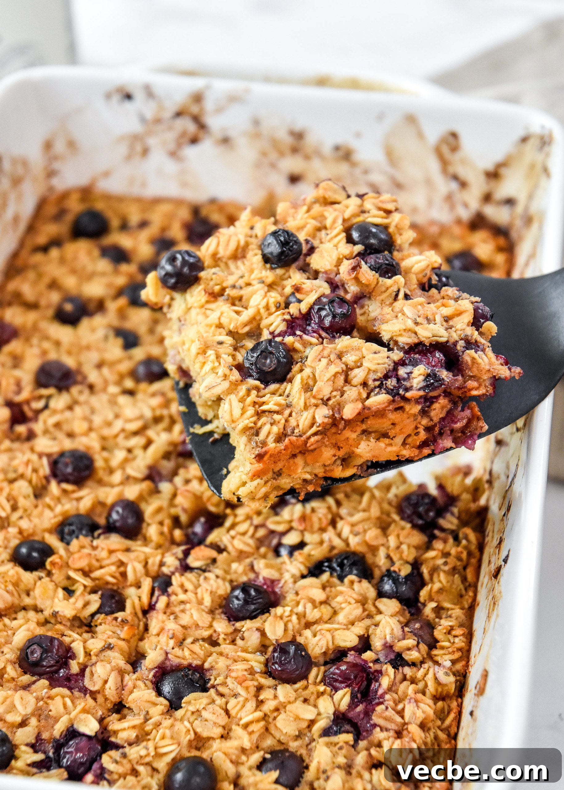 Chocolate Chip Banana Bread Baked Oatmeal Recipe 10 Easy Blueberry Lemon Baked Oatmeal