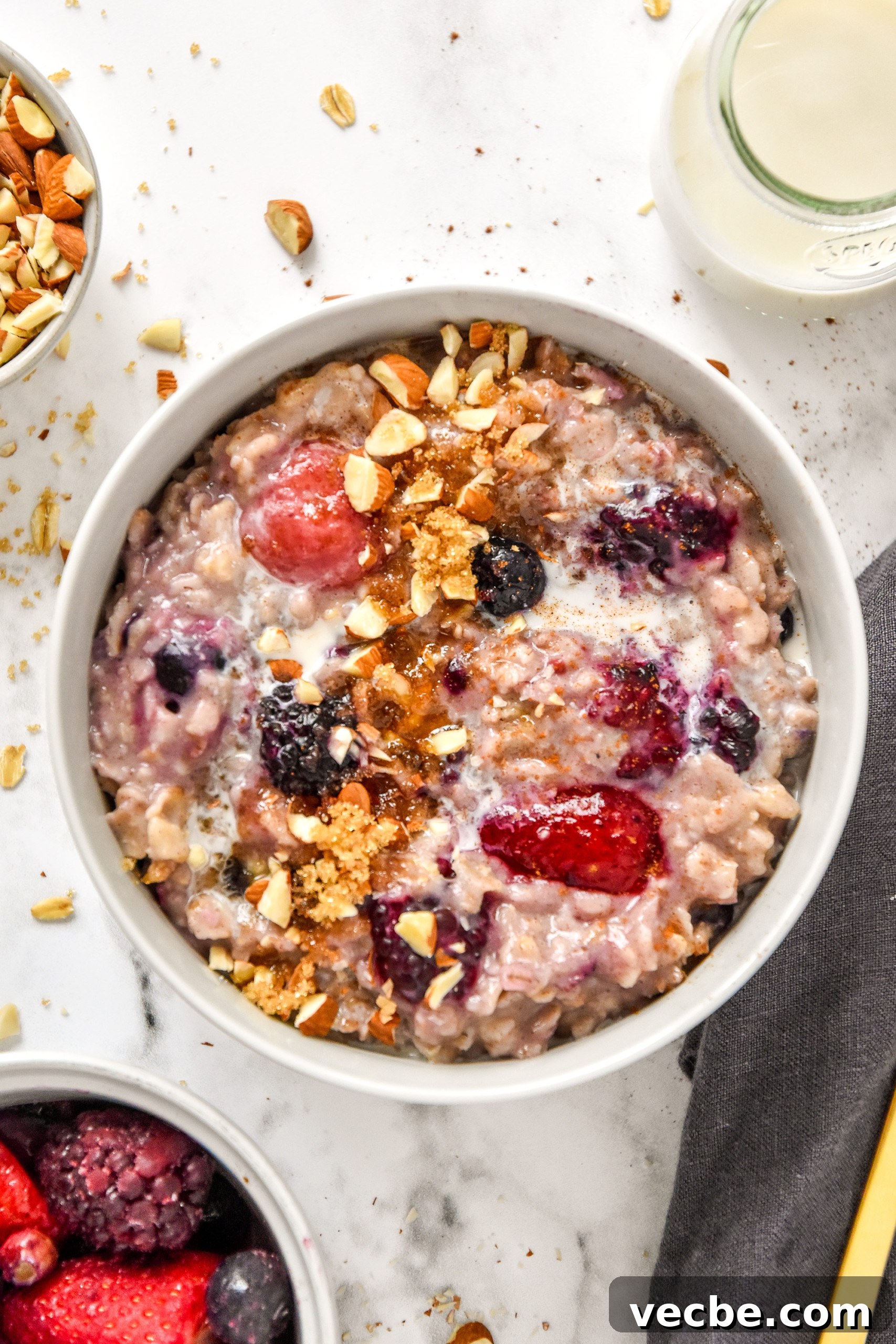 Chocolate Chip Banana Bread Baked Oatmeal Recipe 11 Stovetop Triple Berry Egg White Oatmeal