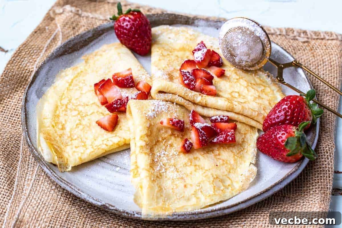 16 French Dinner Recipes Ready in Under 45 Minutes 2 Classic French Crêpes Recipe